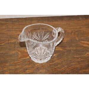 Vintage Cristal D’Arques Grand Crystal Villemont Creamer